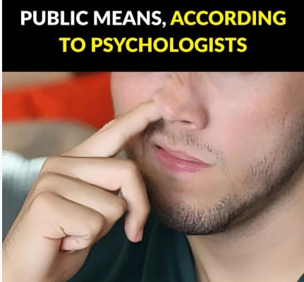Nose Picking in Public: What’s Really Behind This Common Habit?